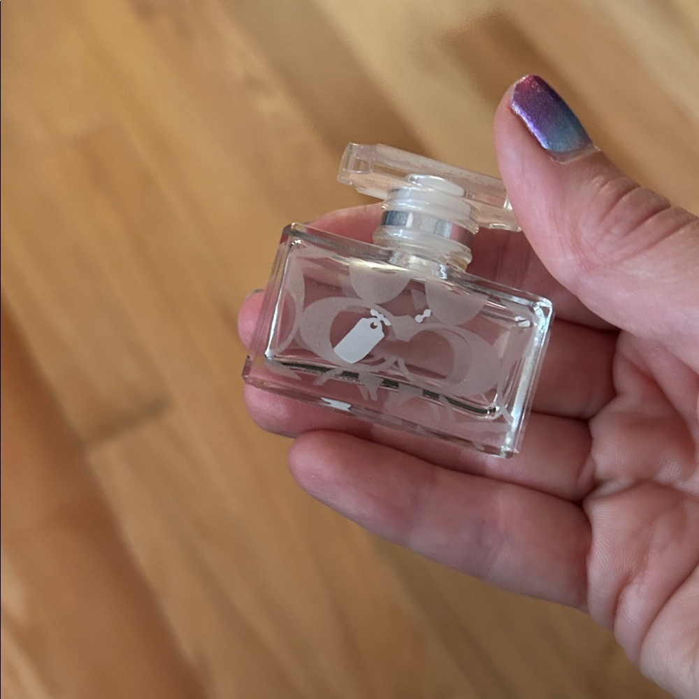 Coach Mini Perfume Bottle - Picture 2 of 2